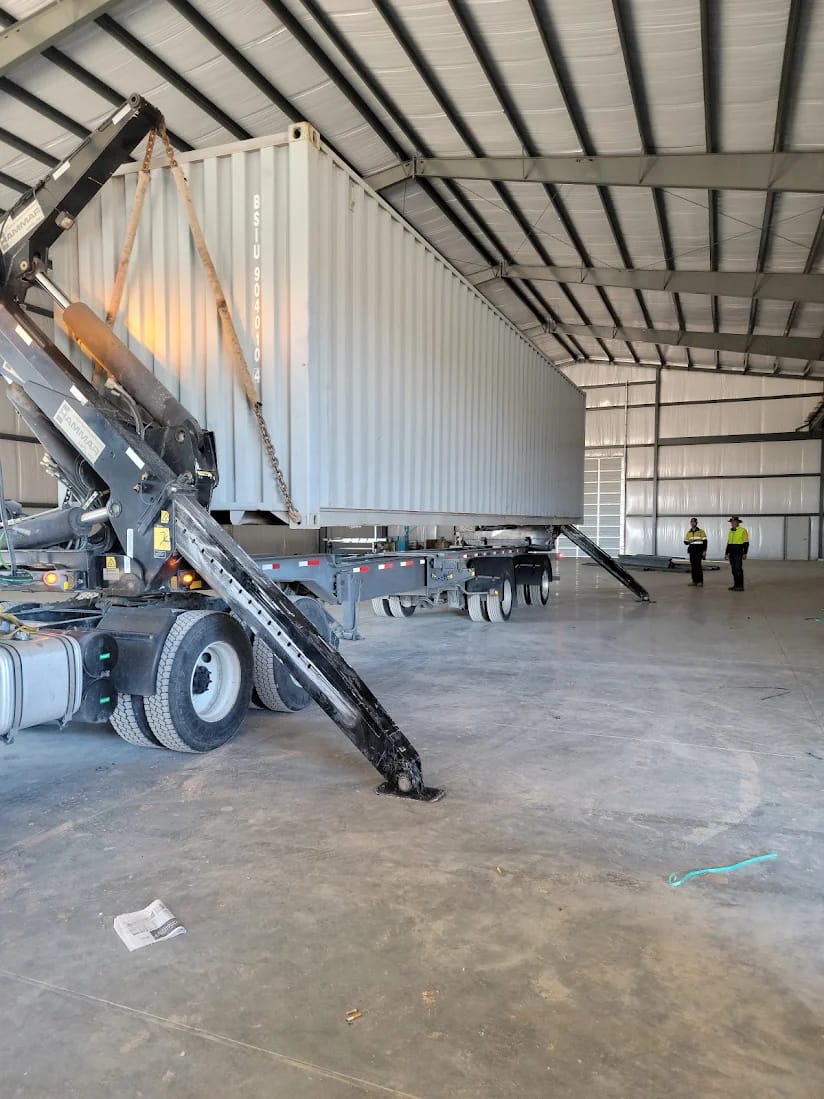 Swinglift Truck New Zealand